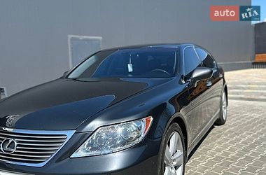 Седан Lexus LS 2007 в Врадіївці