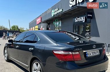Седан Lexus LS 2007 в Врадіївці