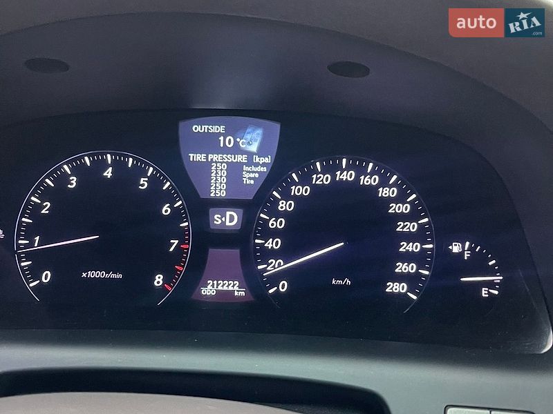 Седан Lexus LS 2007 в Киеве
