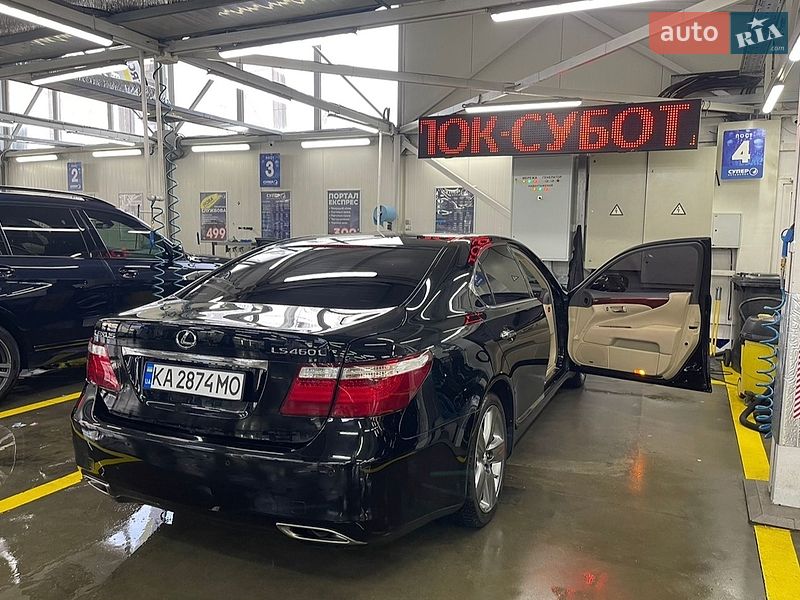Седан Lexus LS 2007 в Киеве