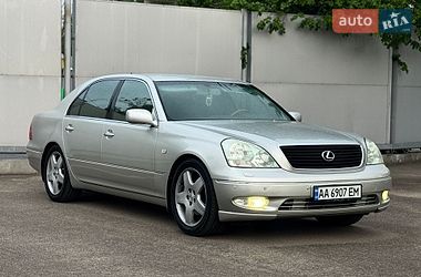 Седан Lexus LS 2001 в Киеве