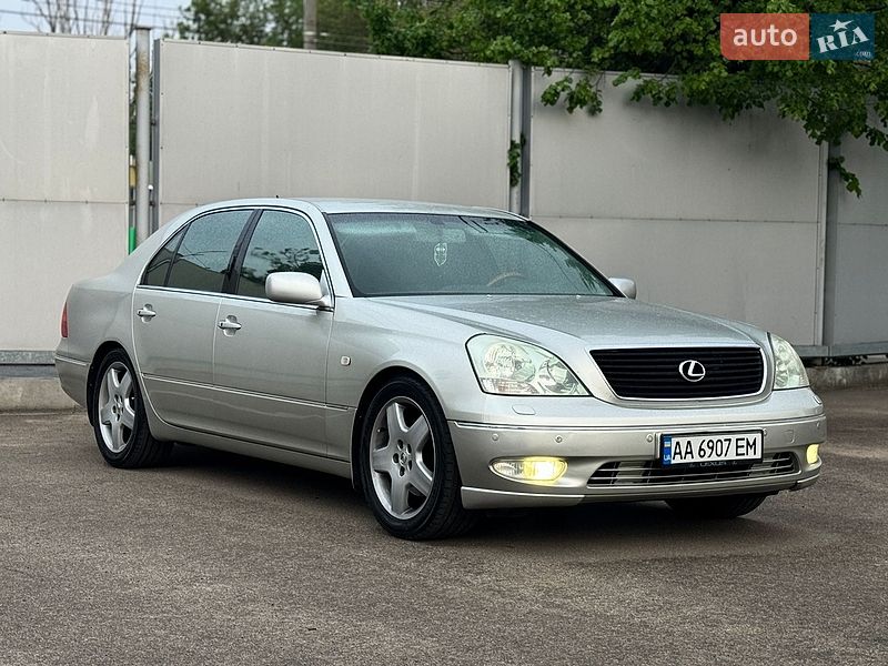 Седан Lexus LS 2001 в Киеве