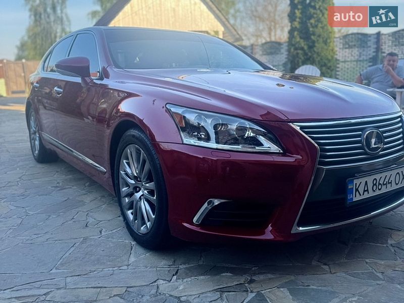 Седан Lexus LS 2013 в Полтаве