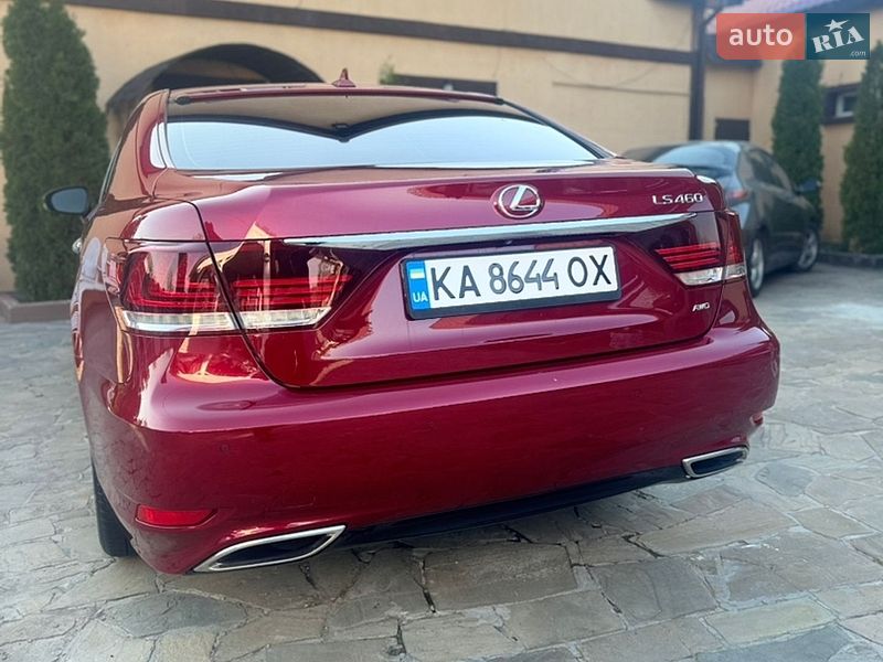 Седан Lexus LS 2013 в Полтаве
