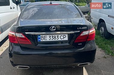 Седан Lexus LS 2011 в Миколаєві