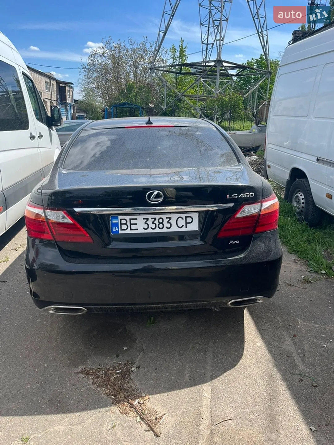 2011 Lexus LS - мініатюра 2