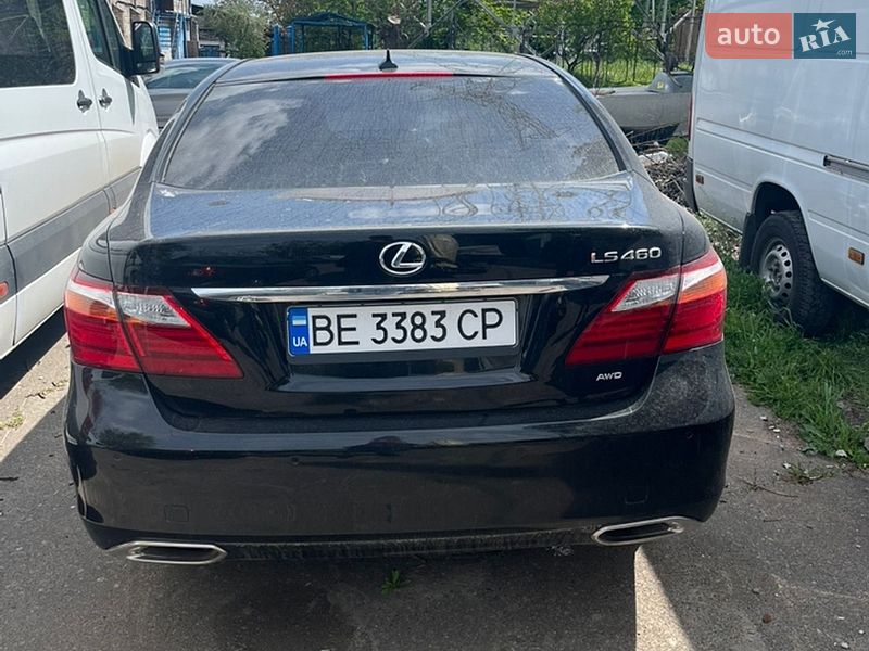 Седан Lexus LS 2011 в Миколаєві