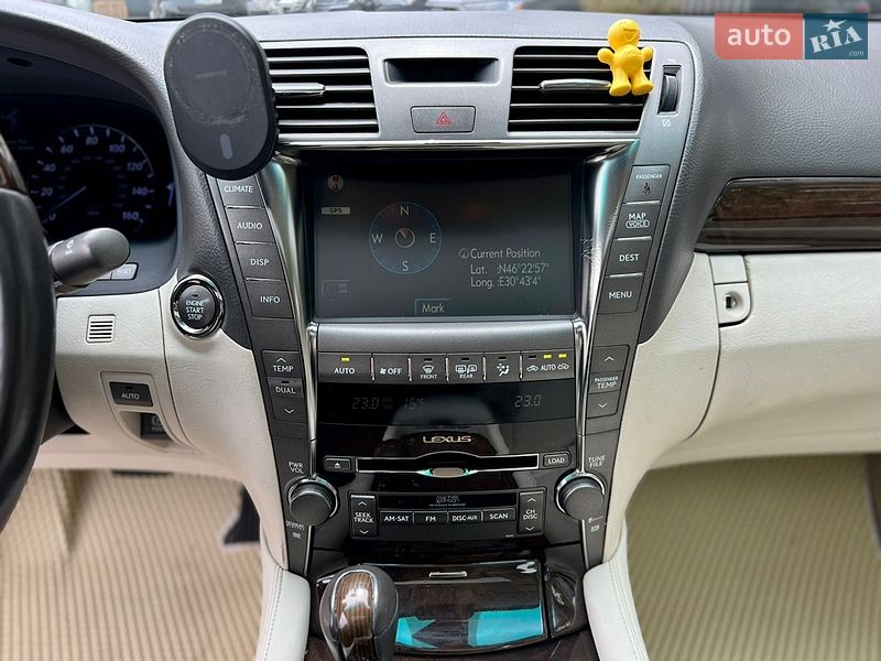 Седан Lexus LS 2007 в Одессе
