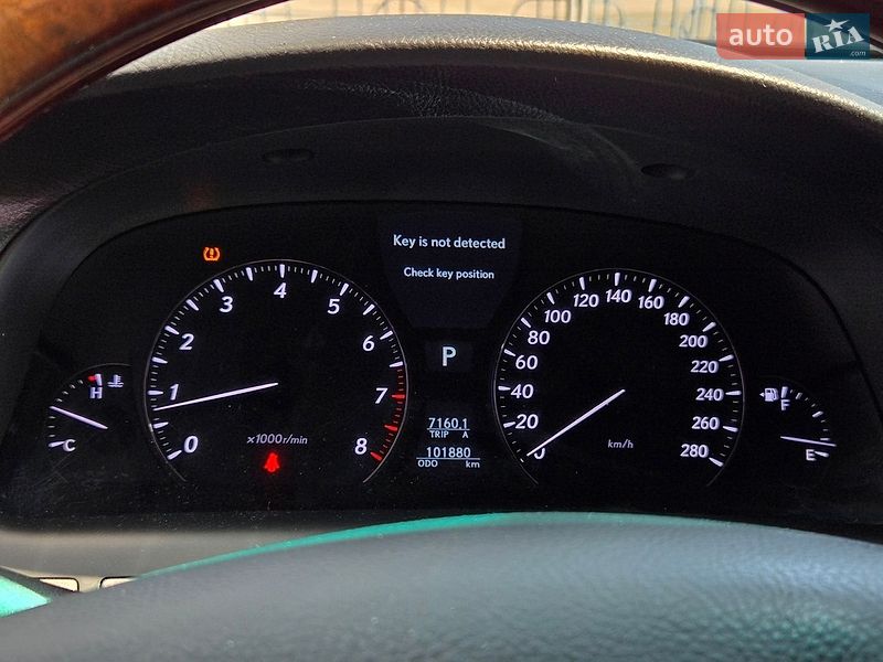 Седан Lexus LS 2007 в Киеве