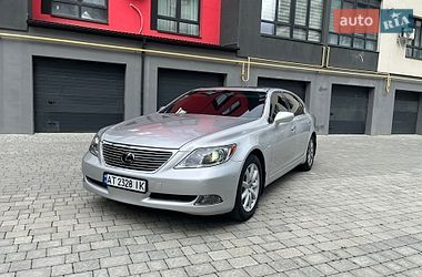 Седан Lexus LS 2007 в Івано-Франківську