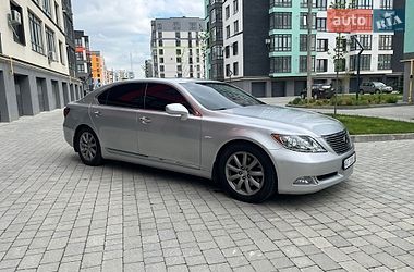Седан Lexus LS 2007 в Івано-Франківську