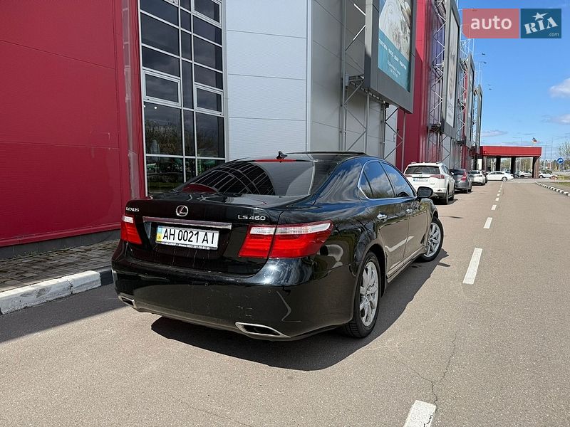 Седан Lexus LS 2007 в Киеве