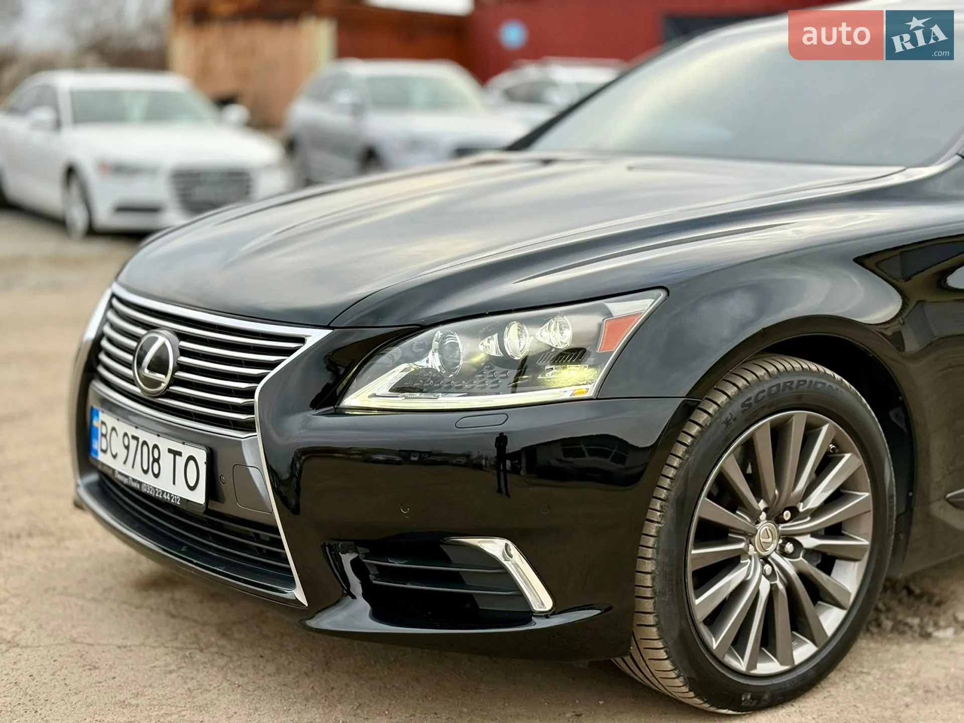 2013 Lexus LS - мініатюра 2