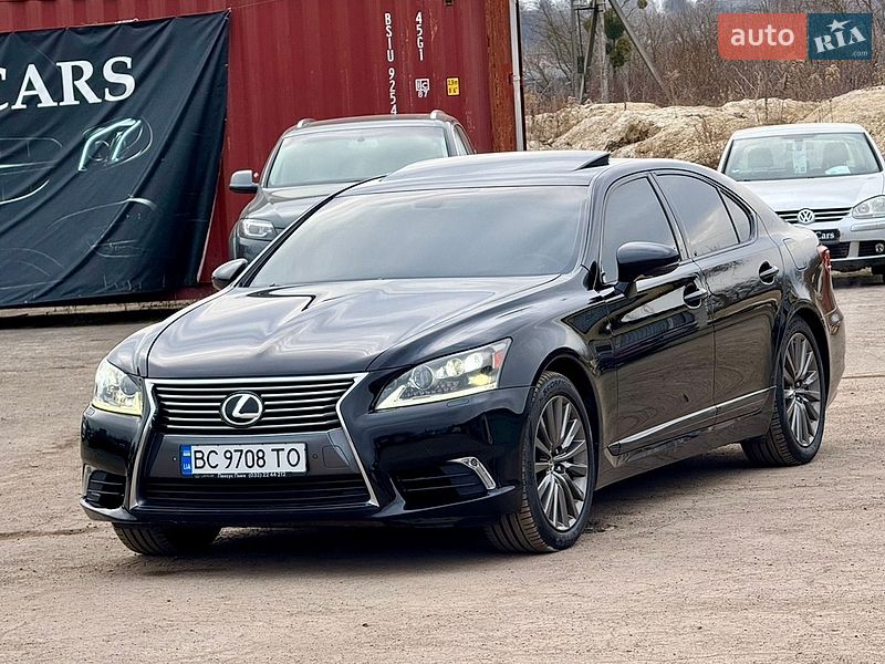 Седан Lexus LS 2013 в Ровно фото 7 Седан Lexus LS 2013 в Ровно
