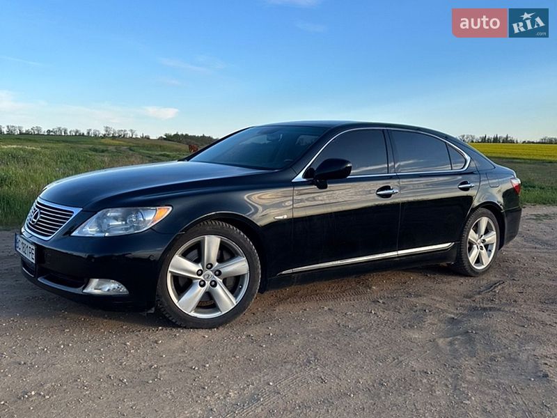Lexus LS 2007 Lexus LS 2007
