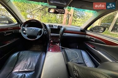 Седан Lexus LS 2007 в Дніпрі