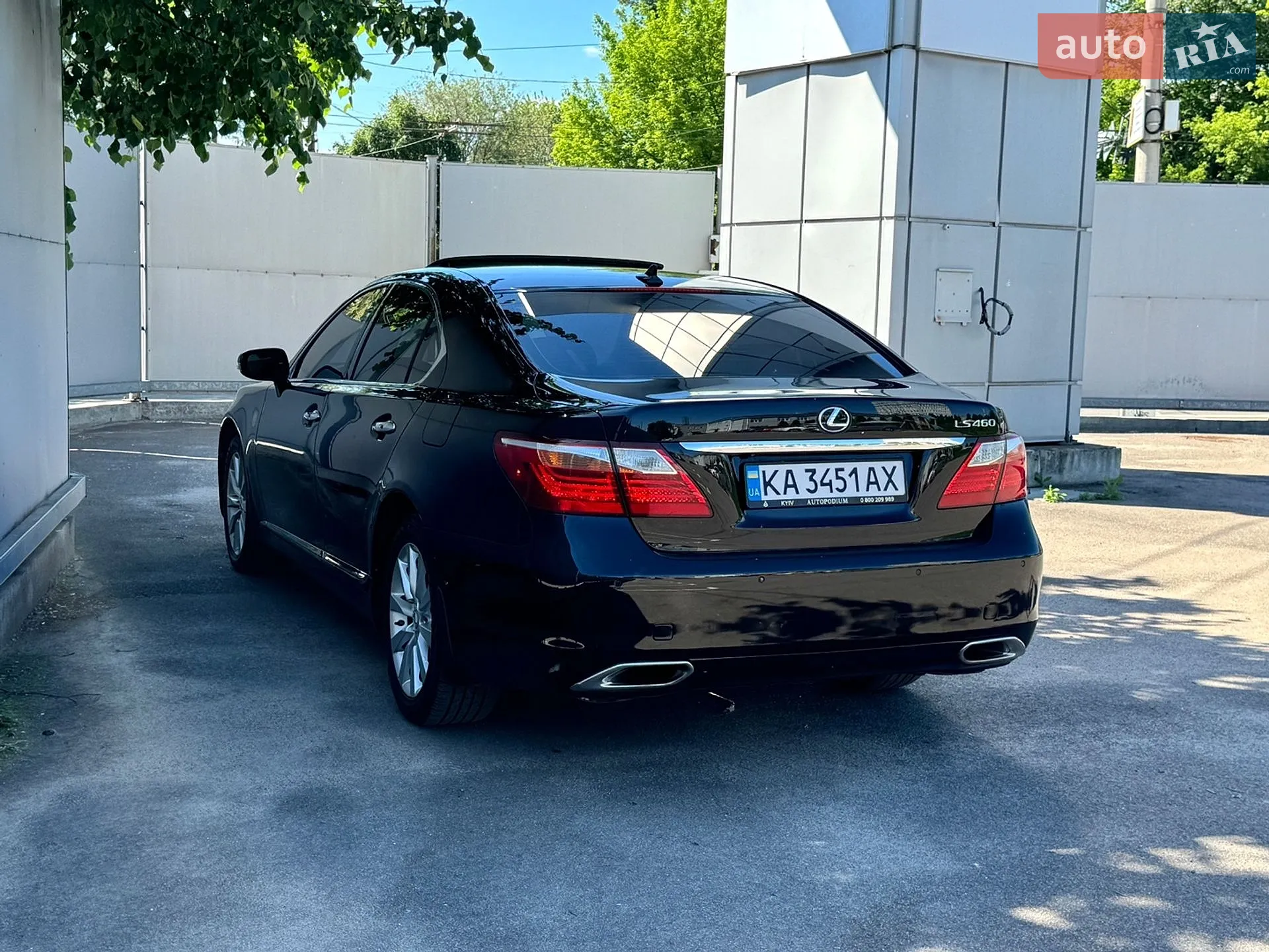2011 Lexus LS - мініатюра 7