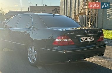Седан Lexus LS 2004 в Киеве