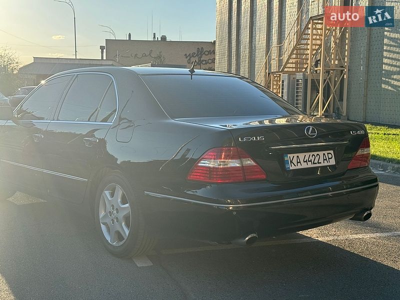 Седан Lexus LS 2004 в Киеве