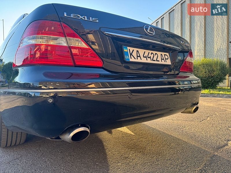 Седан Lexus LS 2004 в Киеве
