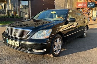 Седан Lexus LS 2004 в Киеве