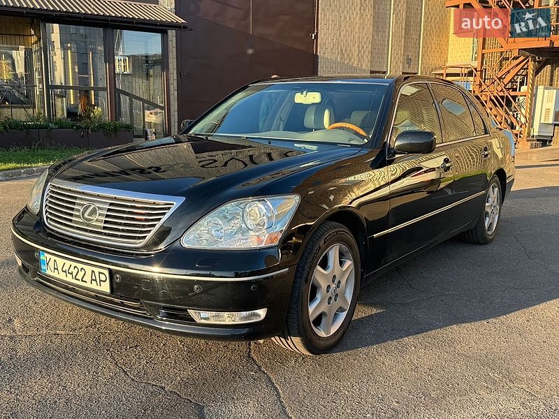 Седан Lexus LS 2004 в Киеве