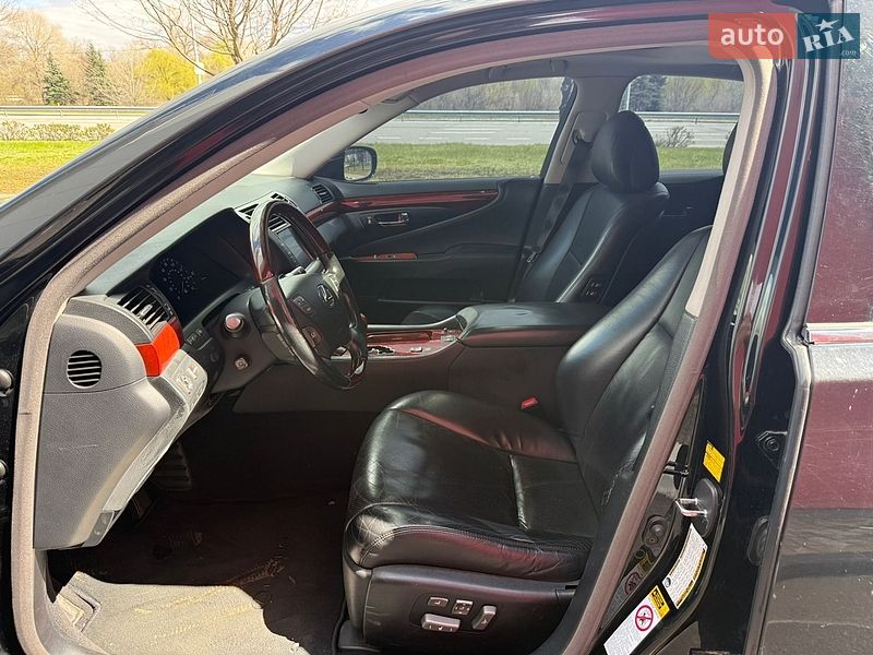 Седан Lexus LS 2007 в Києві фото 12 Седан Lexus LS 2007 в Києві