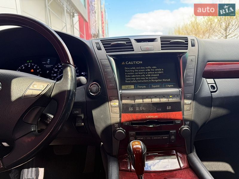Седан Lexus LS 2007 в Києві фото 20 Седан Lexus LS 2007 в Києві