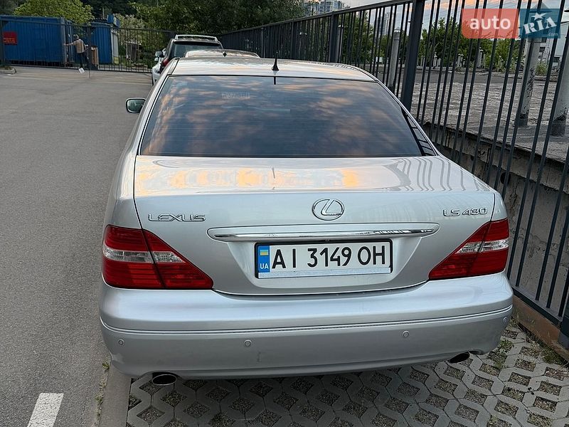 Седан Lexus LS 2004 в Киеве