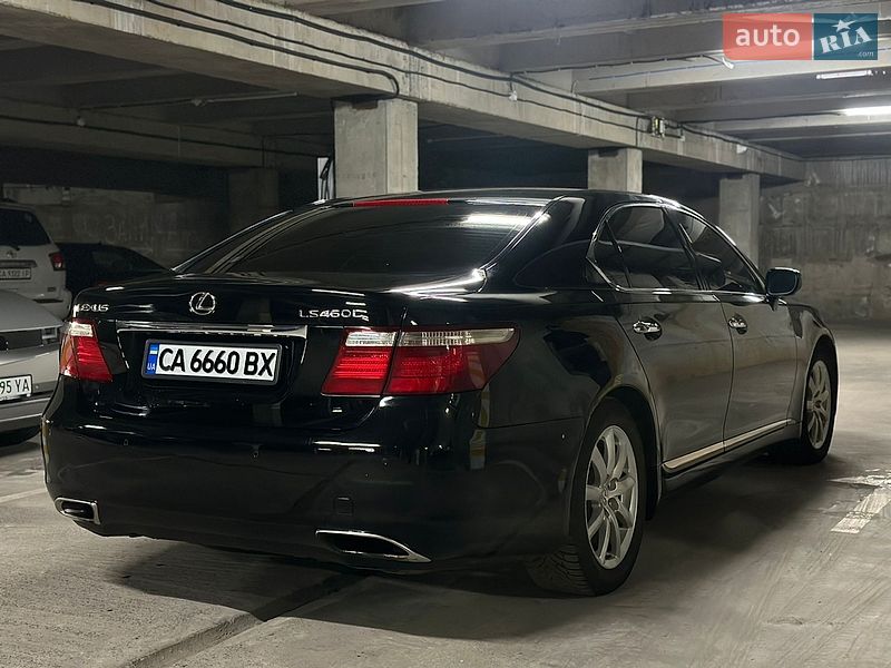 Седан Lexus LS 2007 в Черкасах