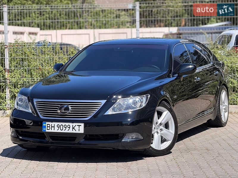Седан Lexus LS 2007 в Одесі