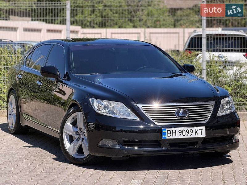 Седан Lexus LS 2007 в Одесі
