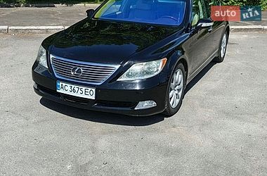 Седан Lexus LS 2007 в Володимирі