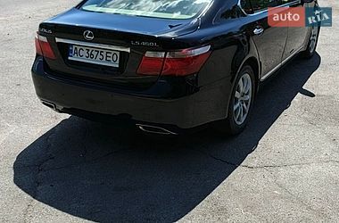 Седан Lexus LS 2007 в Володимирі