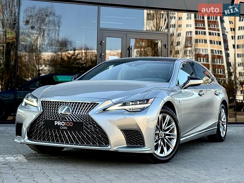 Седан Lexus LS 2020 в Киеве