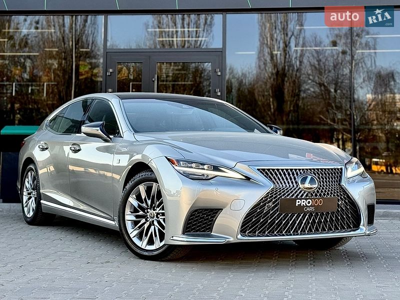 Седан Lexus LS 2020 в Киеве