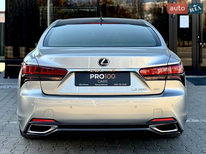 Седан Lexus LS 2020 в Киеве