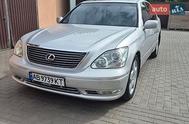 Седан Lexus LS 2005 в Козятині