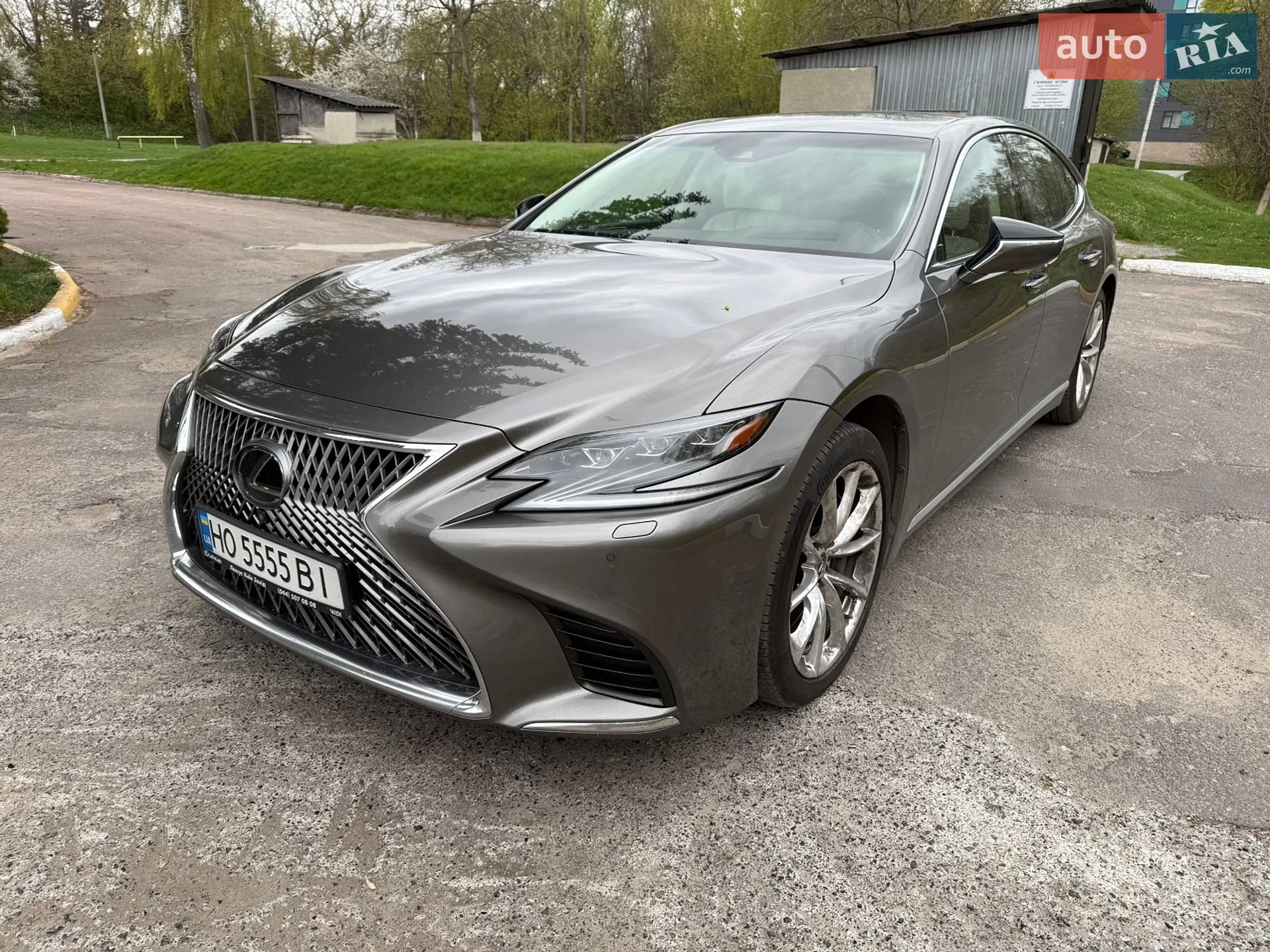 2018 Lexus LS - мініатюра 6