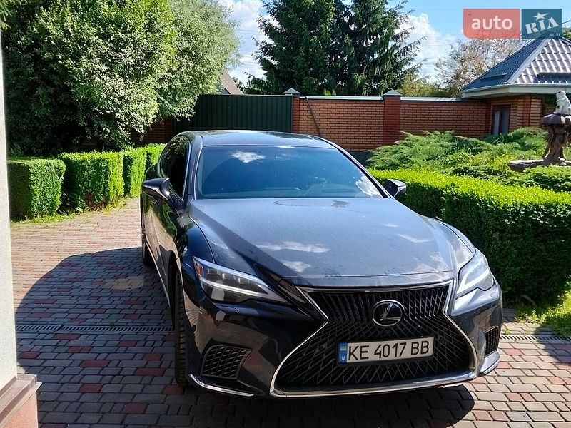 Седан Lexus LS 2022 в Києві фото 25 Седан Lexus LS 2022 в Києві