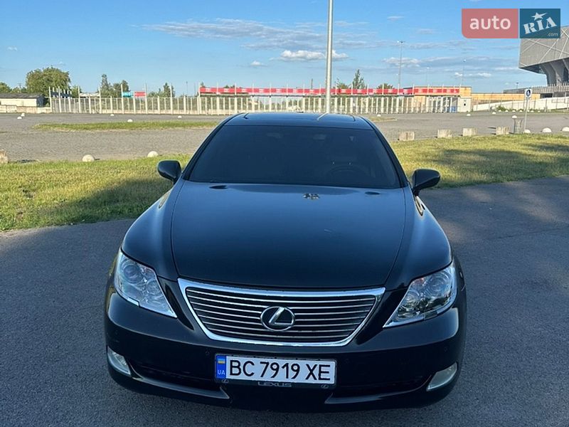 Lexus LS 2007 Lexus LS 2007