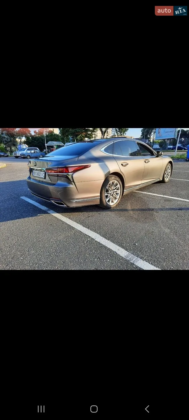 2019 Lexus LS - мініатюра 5