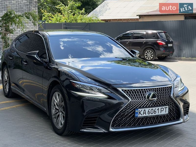 Седан Lexus LS 2018 в Житомире