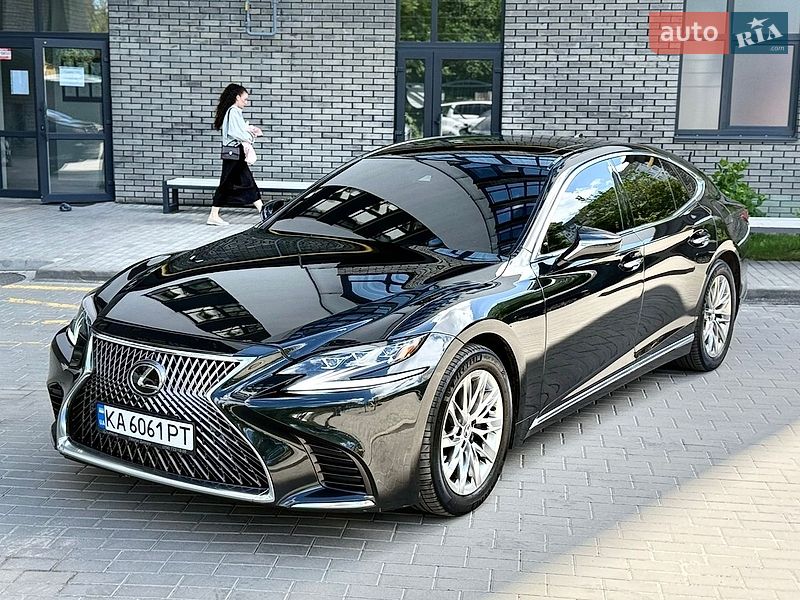 Lexus LS 2018