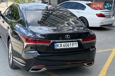 Седан Lexus LS 2018 в Житомире