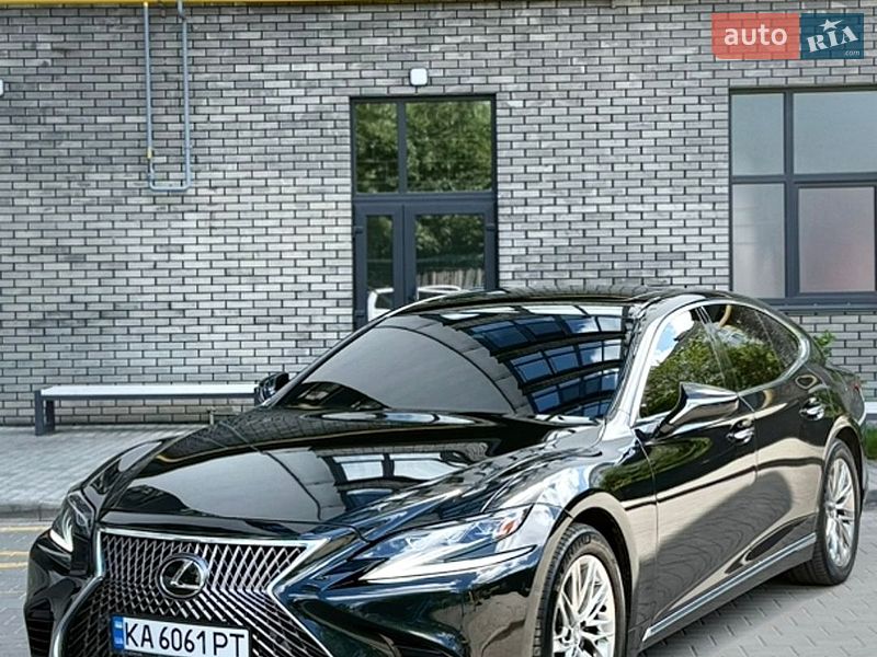 Седан Lexus LS 2018 в Житомире