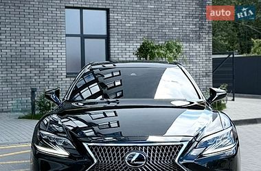Седан Lexus LS 2018 в Житомире