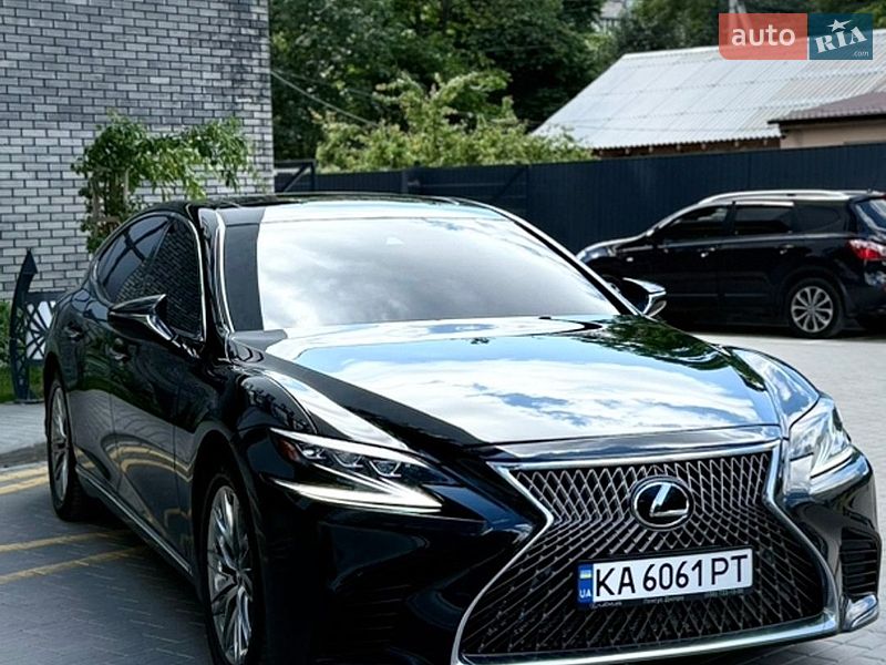 Седан Lexus LS 2018 в Житомире