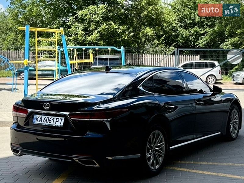 Седан Lexus LS 2018 в Житомире