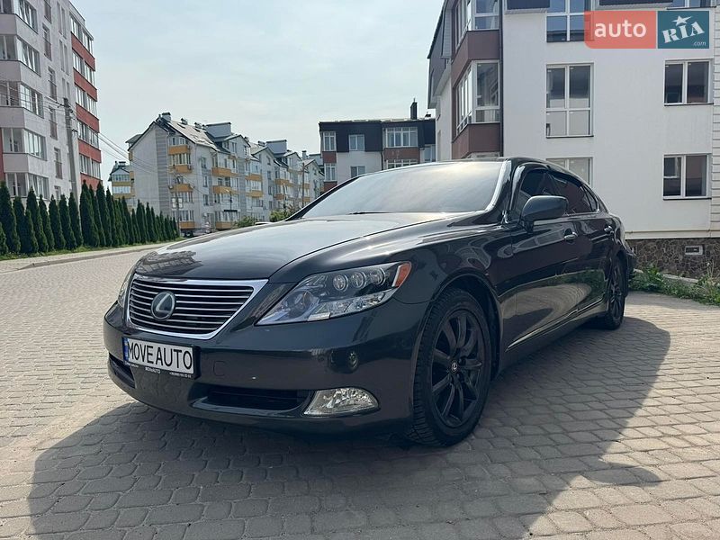 Lexus LS 2007 Lexus LS 2007